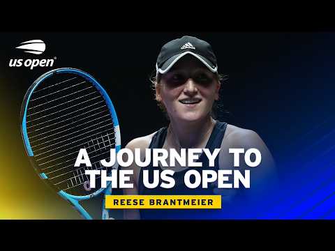 Reese Brantmeier: Preparation | A Journey to the US Open | 2026