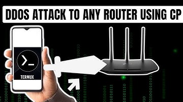 How to Test Your WIFI Router Security Against a DDOS Attack using Smartphone with Termux
