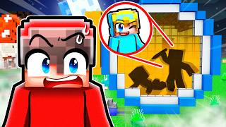 Never Trust Your Best Friend in Minecraft