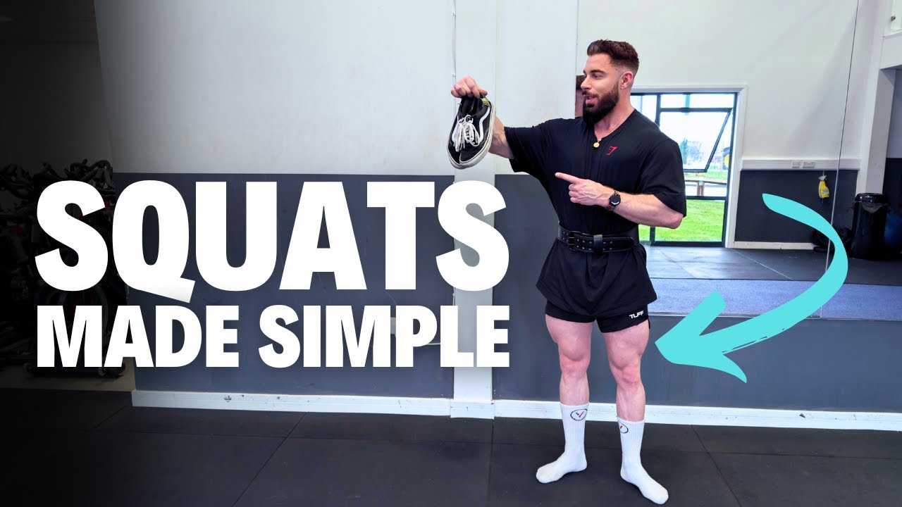 SQUAT With Perfect Form Tutorial - YouTube