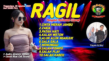 CINTA MERAH JAMBU - LIVE TINGGARJAYA  - RAGIL PONGDUT