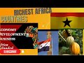 TOP TEN (10) 👍✌👌RICHEST AFRIACAN COUNTRY, YOU WOULDNT BELIEVE BASE ON THEIR RESOURCES, GDP.