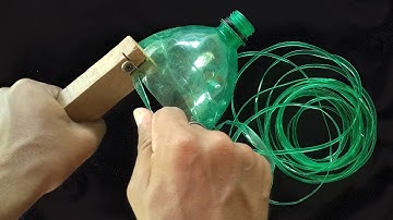 Rope Making Tool | How To make Rope From Plastic Bottle | Easy Homemade Plastic Bottle String Cutter