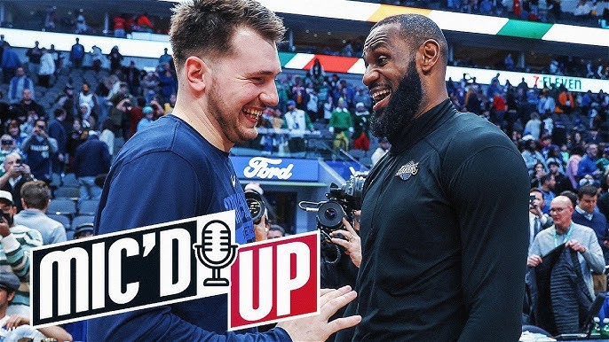 I Can Do That TooNobody Gives Me The Chance - Luka Doncic Mic'd Up