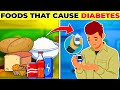 10 foods that cause diabetes i diabetes control tips  healthy flix