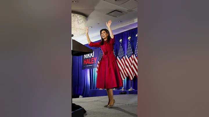 Donald Trump criticizes Nikki Haley as he wins in New Hampshire