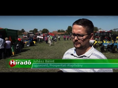 Kukoricatörő versenyt rendeztek Tordán - bemutatkoztak a Prosperitati Alapítvány nyertesei (videó)