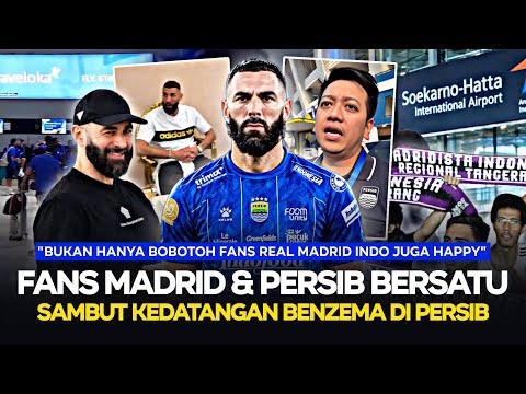 cicilantoto x aura4d - JEMPUT BENZEMA DI BANDARA❗Benzema Datang Hari ini! Sambutan Fans Tahu Benzema Dirumorkan ke PERSIB