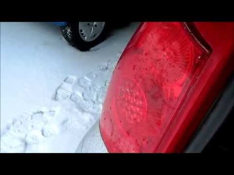 Замена задних ламп на Peugeot 307 SW