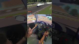 Drift practice on motion rig #assettocorsa #formuladrift