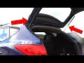 How to install rear hatch lift struts all models