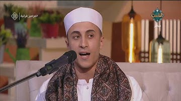تلاوة عطرة بصوت القارئ الشيخ مصطفى رياض وما تيسر من سورة النمل | مع الناس