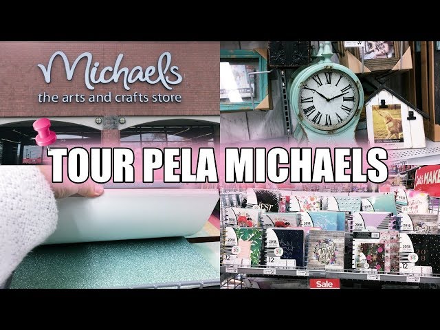 Tour pela Michaels: A melhor papelaria de Orlando