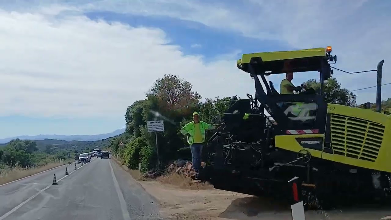 Ormai verso Olbia (porto)