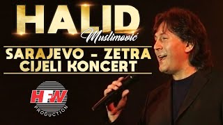 Halid Muslimović - Koncert Zetra (2002)