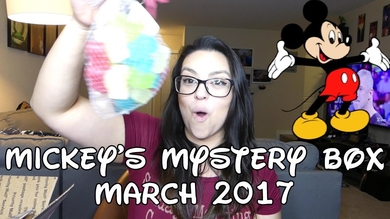 MIckey's Mystery Box - March 2017