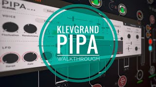 Klevgrand Pipa Vocal Synth Full Walkthrough (Very Beautiful, Can Also Get Hella Freaky!) screenshot 4