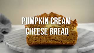 Pumpkin Cream Cheese Bread Recipe