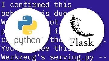Flask/Werkzeug debugger, process model, and initialization code