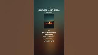 Ataovy izay tokony hatao Malagasy reggae pop