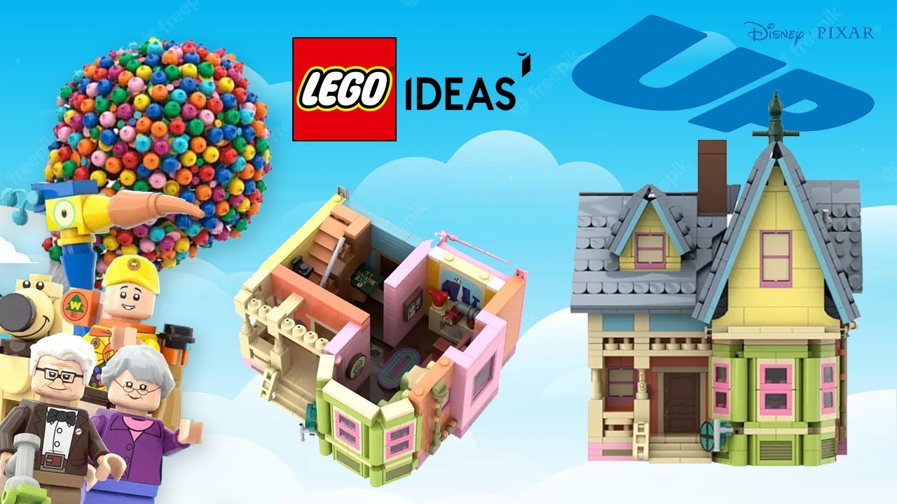 LEGO IDEAS - Disney Pixar's Up Characters