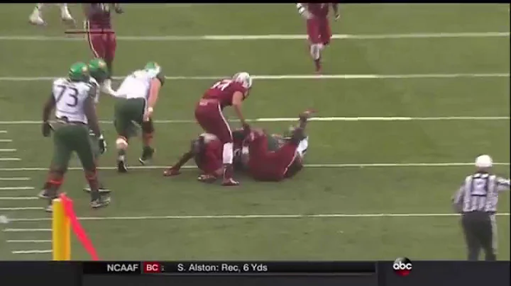 2014 Independence Bowl USC vs Miami - Gerald Dixon...