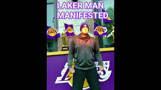 LAKER MAN MANIFESTSTION #Lakers #purpleandgold #crypto.comarena #lebronjames #nba #showtime