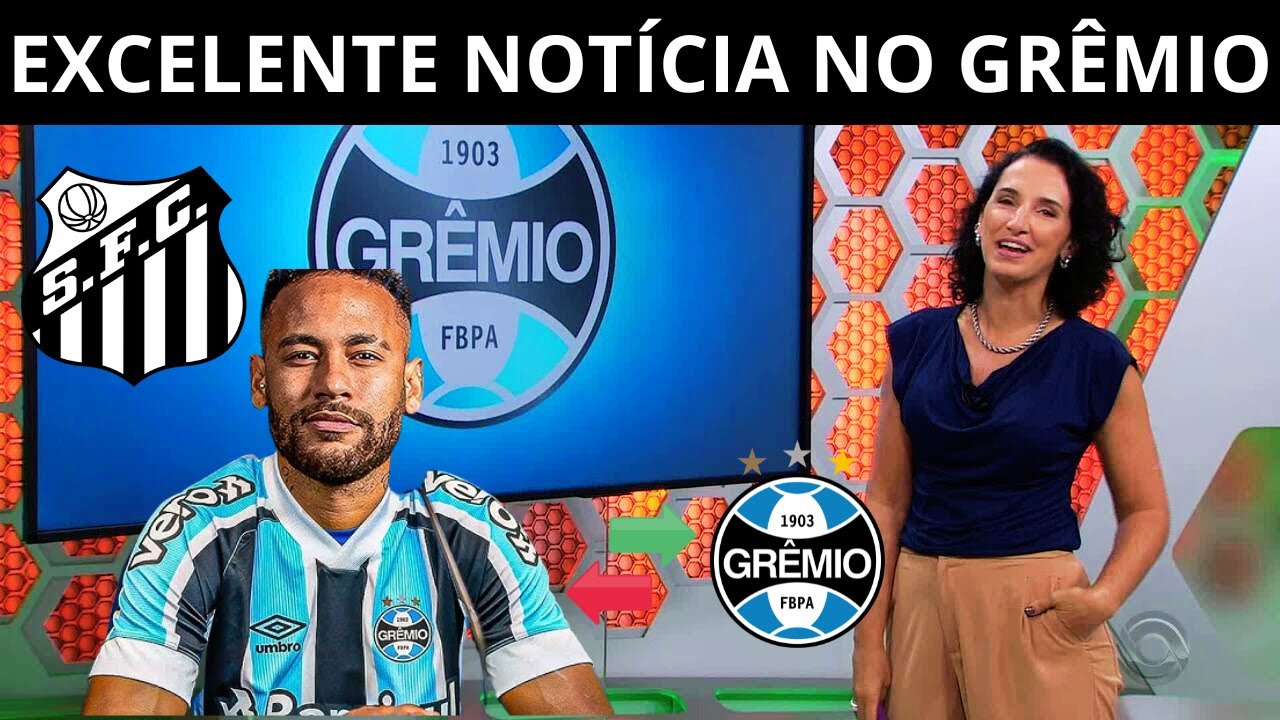 GLOBO ESPORTE ANUNCIA NOVO REFORÇO do GRÊMIO para 2026 ! QUARTA FEIRA ! ÚLTIMAS NOTÍCIAS DO GRÊMIO