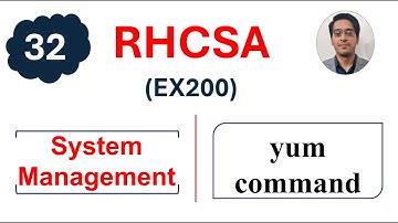 Mastering the yum Command | Package Management in RHEL || RHCSA Complete Course