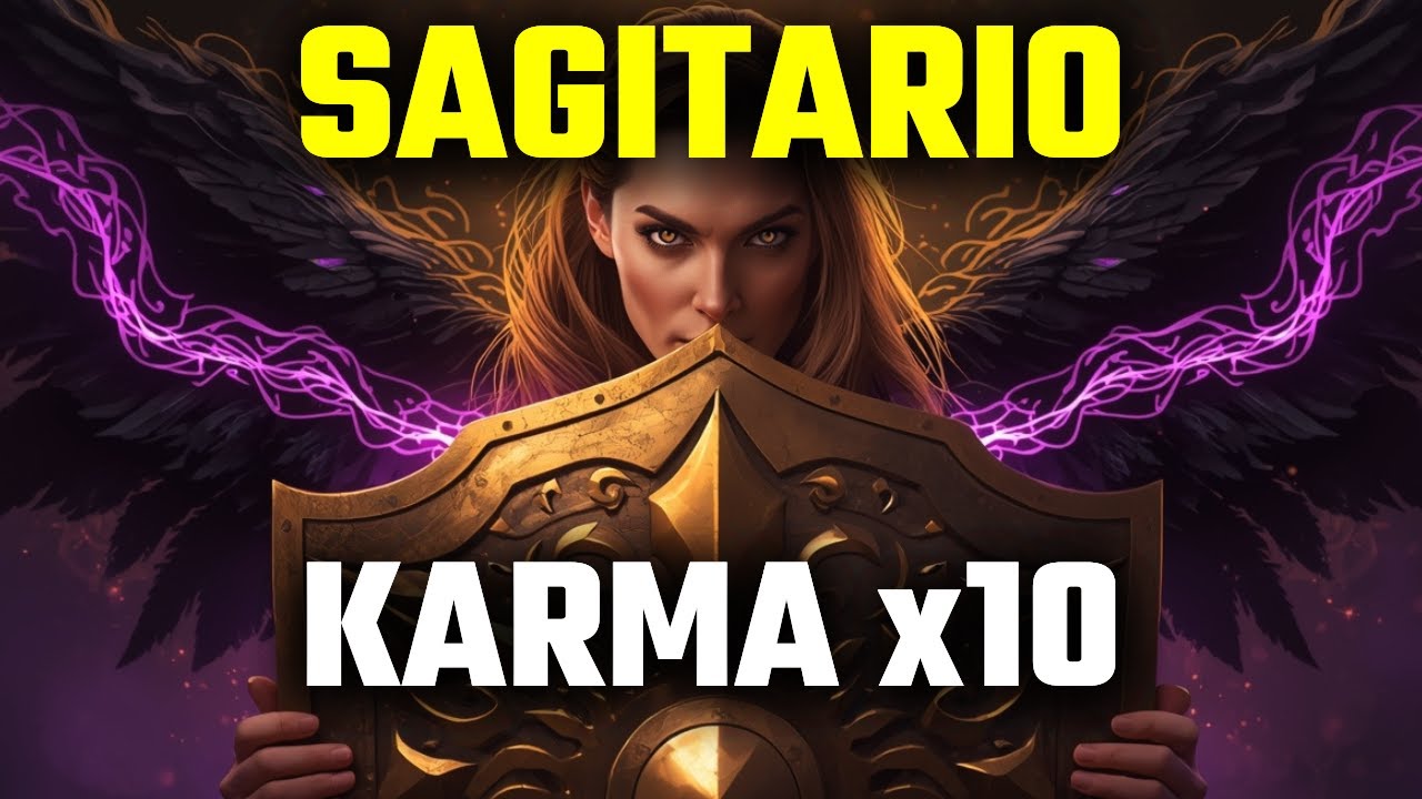 SAGITARIO Alguien Aprende Que NO Debió Meterse Contigo🛡️Magia Oscura DEVUELTA x10🥱‼️