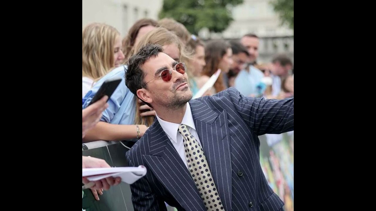 Daniel Levy & The Smurfs: From Fan To Film