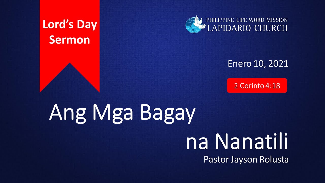 Ang Mga Bagay na Nananatili