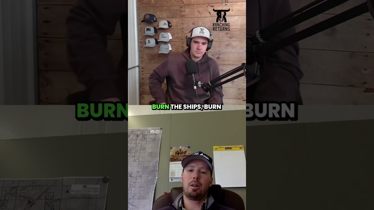 Episode 278 with Grant Harder discussing building his own ranch, sell/buy marketing and much more!