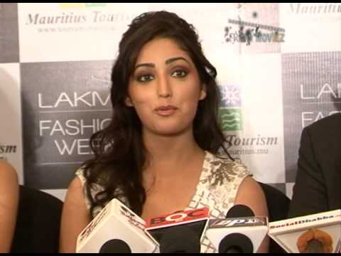 Yaami Gautam at LFW  Winter-Festive 2013