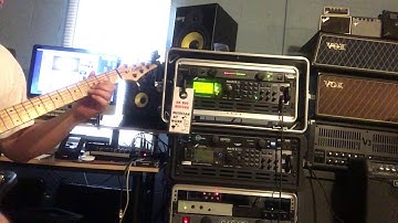 Axe Fx II XL Quantum Beta 7 Test