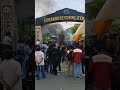 GERAM Geruduk Korem 091/ASN! B*k4r Ban di Gerbang, Tuntut Keadilan Kasus Air Keras Aktivis KontraS
