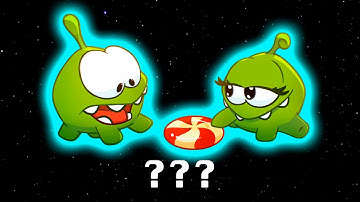 5 Om Nom & Om Nelle "Lollipop! Mine!" Sound Variations in 49 Seconds