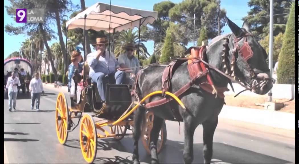 Romería de la Virgen del Rosel 2014, La Yedra