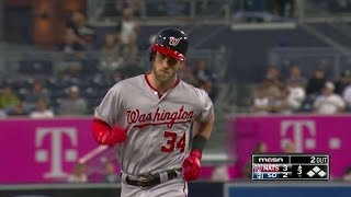 WSH@SD: Harper goes the other way for two-run homer