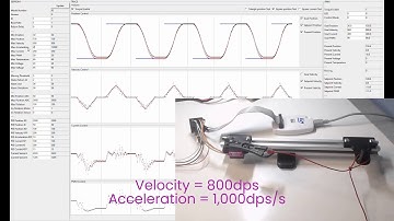 MG90S modification (part 6) [testing velocity control loop]