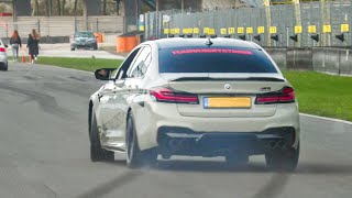 Supercars Accelerating  750HP M5 F90, R8 V10 Capristo, 991 GT3 iPE, M140i, RS3 ABTR, 500HP 8R