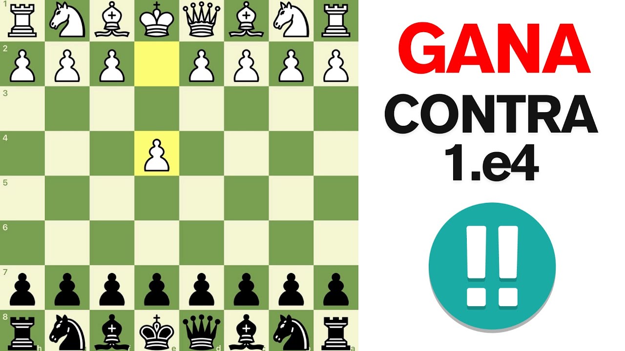 TRAMPA BRUTAL contra el PEÓN de REY