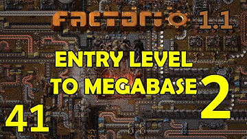 BATTERY SETUP - Factorio 1.1 - Entry Level To Megabase 2! - Let