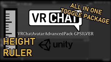 VRChat AdvancedPack for Unity 2019 + Toggle Animation Tutorial