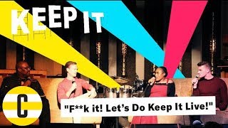 Tommy Vietor Tests His Keep It Fandom Keep It Podcast