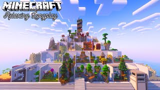 Parkour Pyramid Minecraft Relaxing Longplay | Part 2