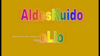 Video thumbnail of "aldeskuido - olio"