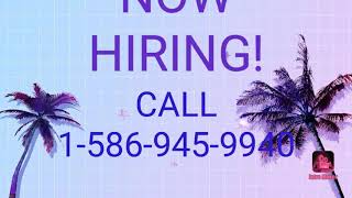 IMMEDIATE HIRE