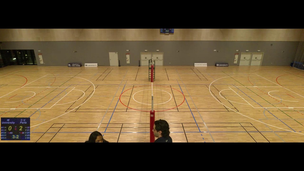 IE University Women´s Volleyball vs CDE Parla Voley Ortopedia