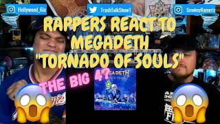 Rappers React To Megadeth "Tornado Of Souls"!!!
